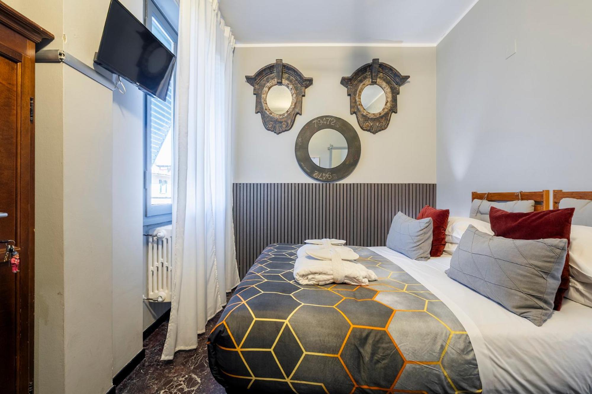 Residenza Olimpo Center Couette-café