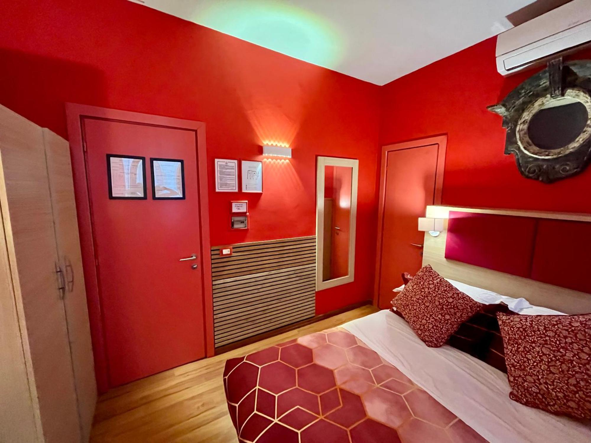 Residenza Olimpo Center Frühstückspension Florenz